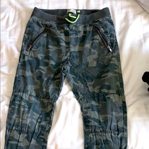 Camo joggers